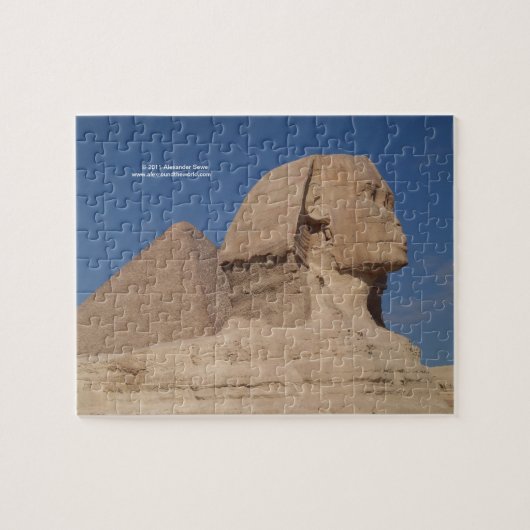 Ägypten-Puzzlespiel Puzzle (Horizontal)