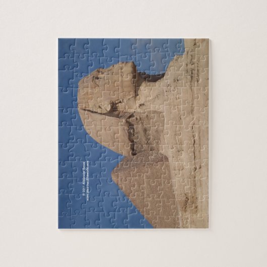 Ägypten-Puzzlespiel Puzzle (Vertikal)