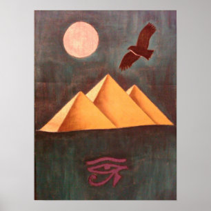 Ägypten Pyramide Poster