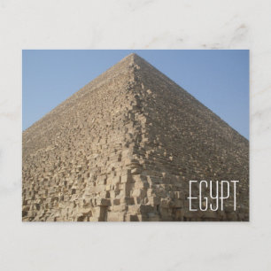 Ägypten Pyramide Postkarte