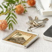 Ägypten, Pyramide Schlüsselanhänger (Seite)