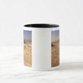 Ägypten, Pyramiden in Gizeh, Ghafre, Khufu, Menkau Tasse (Zentrum)