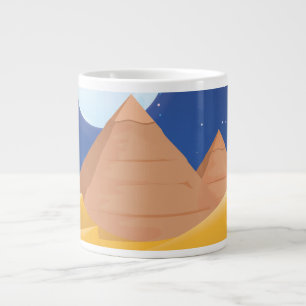 Ägypten Pyramiden Jumbo-Tasse
