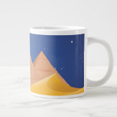 Ägypten Pyramiden Jumbo-Tasse (Rechts)