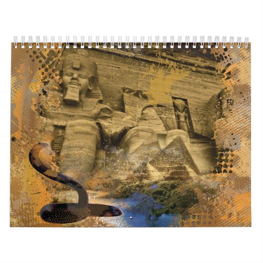 Ägypten Pyramiden Kalender (Titelbild)