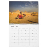 Ägypten Pyramiden Kalender (Mär 2027)