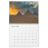 Ägypten Pyramiden Kalender (Jan 2027)