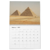 Ägypten Pyramiden Kalender (Feb 2027)