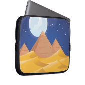Ägypten Pyramiden Laptopschutzhülle (Vorne Rechts)