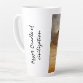 Ägypten Pyramiden Milchtasse (Linke Ecke)