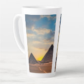 Ägypten Pyramiden Milchtasse (Linke Ecke)