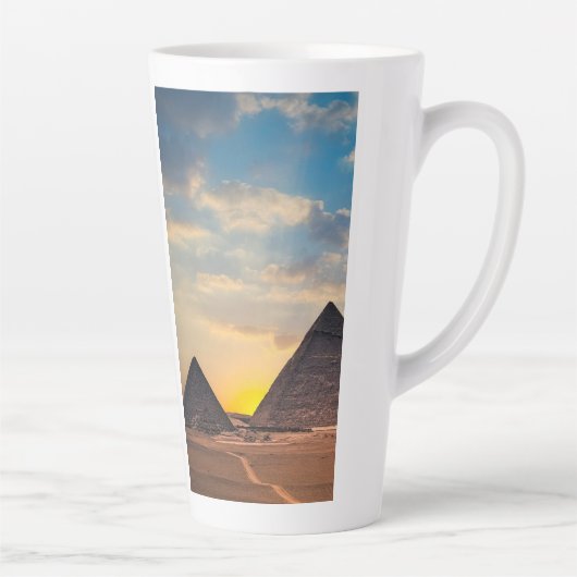 Ägypten Pyramiden Milchtasse (Rechts)
