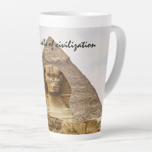 Ägypten Pyramiden Milchtasse