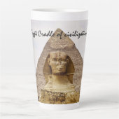 Ägypten Pyramiden Milchtasse (Vorderseite)