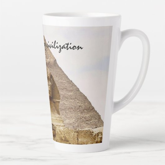 Ägypten Pyramiden Milchtasse (Rechts)