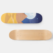 Ägypten Pyramiden Skateboard (Horizontal)