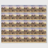 Ägypten Pyramiden Sphinx Khufu Foto Souvenir Wüste Geschenkpapier (Flach)