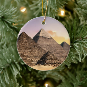 Ägypten Pyramiden Sphinx Khufu Foto Souvenir Wüste Keramik Ornament