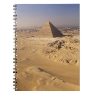 Ägypten, Pyramiden von Giza, Khafre, Khufu, Menkau Notizblock