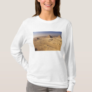Ägypten, Pyramiden von Giza, Khafre, Khufu, Menkau T-Shirt