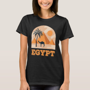 Ägypten Pyramids Camel Desert Animal Camel T-Shirt