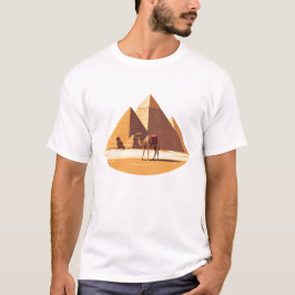 Ägypten Pyramids Camel T - Shirt