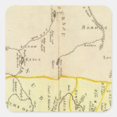 Ägypten, Quadratischer Aufkleber (Vorderseite)