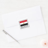 Ägypten Quadratischer Aufkleber (Umschlag)