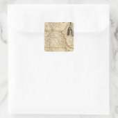 Ägypten Quadratischer Aufkleber (Tasche)