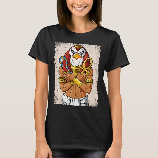 Ägypten Ra Pharaoh T-Shirt (Vorderseite)
