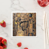 Ägypten Ra Sun King Paper Napkins Serviette (Beispiel)