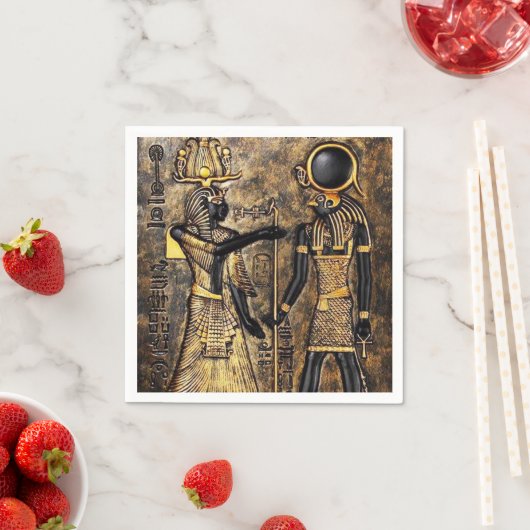 Ägypten Ra Sun King Paper Napkins Serviette (Beispiel)