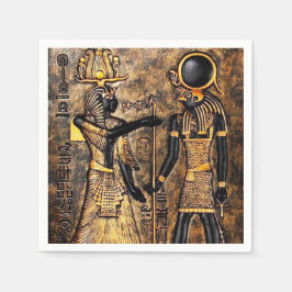 Ägypten Ra Sun King Paper Napkins Serviette