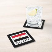 Ägypten Rechteckiger Pappuntersetzer (Vor Ort)