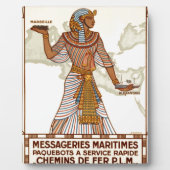 Ägypten Reise Fotoplatte (Vorderseite)