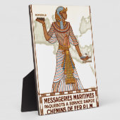 Ägypten Reise Fotoplatte (Seite)