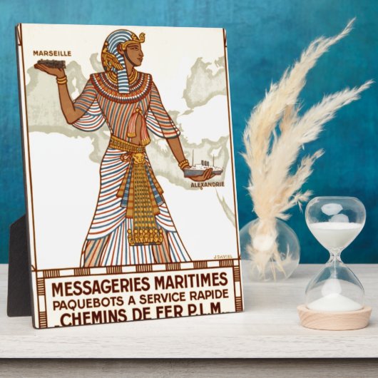 Ägypten Reise Fotoplatte (Seite)