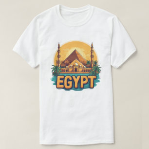 Ägypten Reise Geschenk T-Shirt