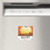 Ägypten "Reise ins Abenteuer" Magnet (In Situ (Geschirrspüler))