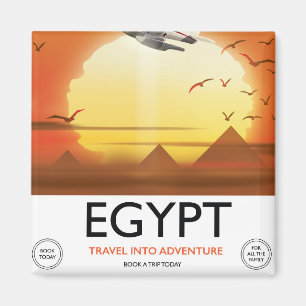 Ägypten "Reise ins Abenteuer" Magnet