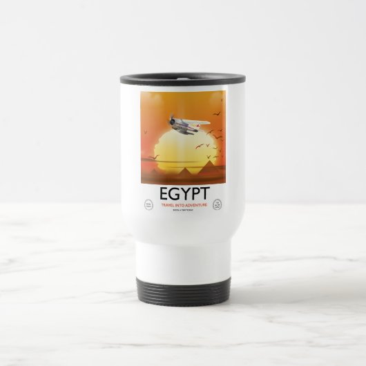 Ägypten "Reise ins Abenteuer" Reisebecher (Mittel)