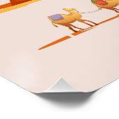Ägypten Reise Poster (Ecke)
