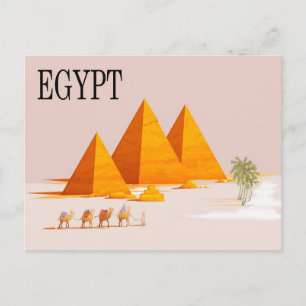 Ägypten Reise Postkarte