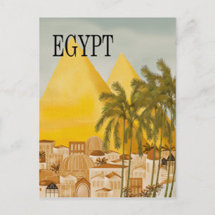 Ägypten Reise Postkarte