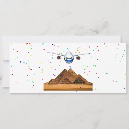 Ägypten Reisegutschein (Rückseite)