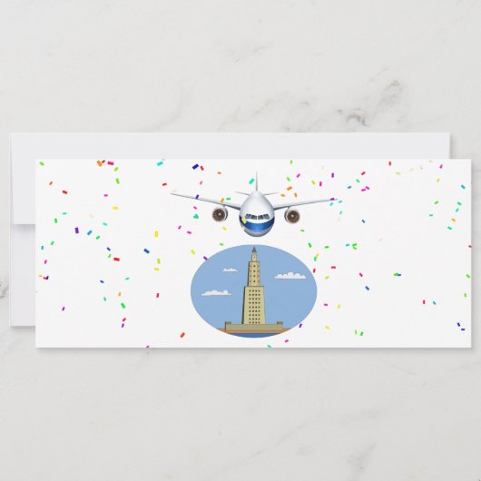 Ägypten Reisegutschein (Rückseite)