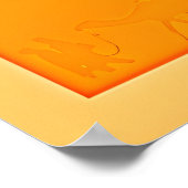 Ägypten Reiseplakat Poster (Ecke)