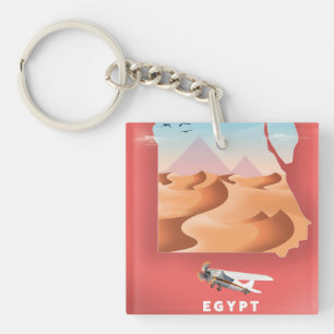 Ägypten-Reiseposter Schlüsselanhänger