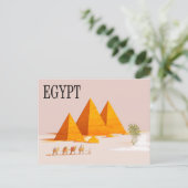 Ägypten Reisepostkarte Postkarte (Stehend Vorderseite)