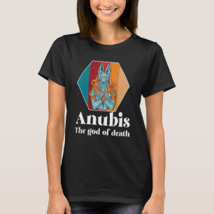 Ägypten Retro Anubis Ägyptologie Gott des Toten Ph T-Shirt